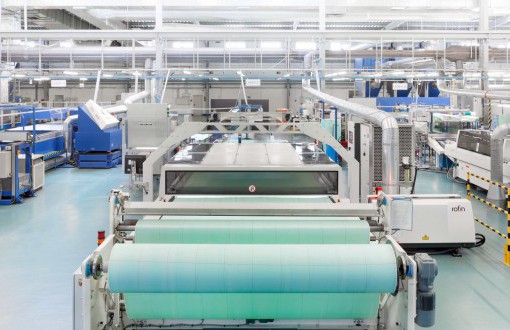 Строительство быстровозводимого текстильного цеха