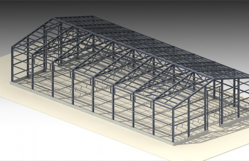 Основные этапы строительства склада из металлоконструкций
