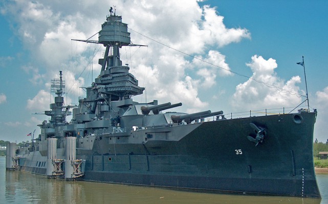 Покраска военных кораблей и эсминцев - нюансы технологии